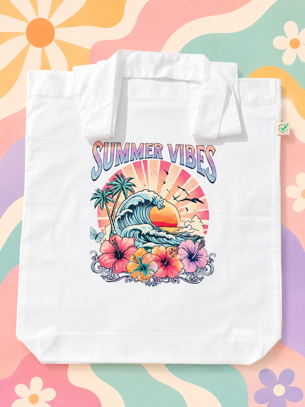 Summer Vibes Tote bag