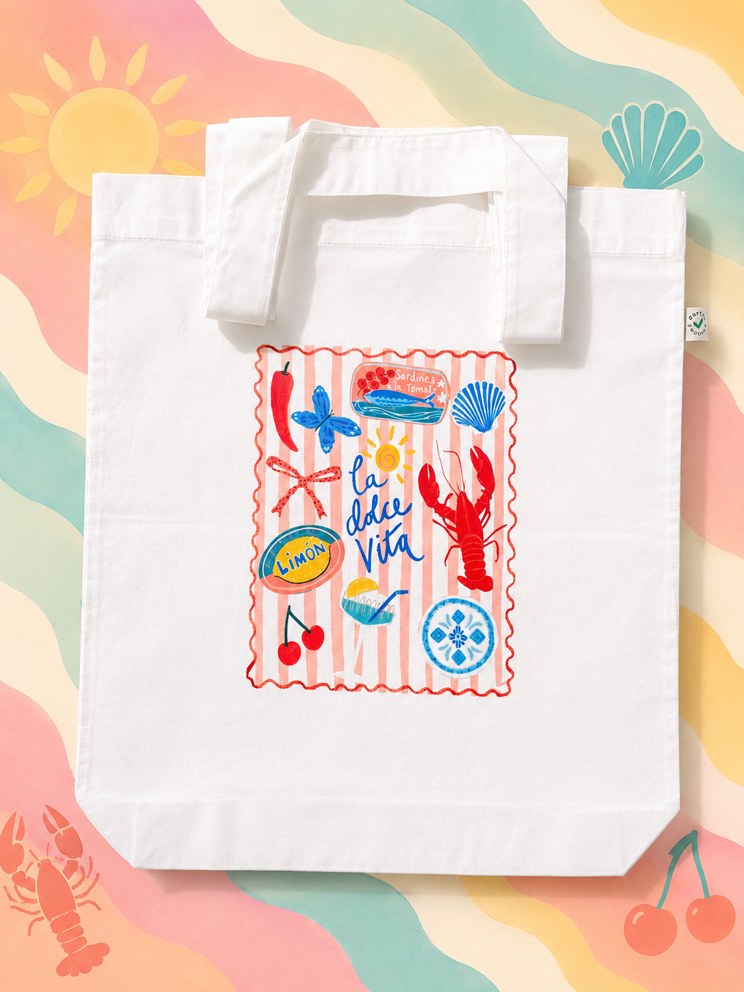 Dolce Vita Tote bag