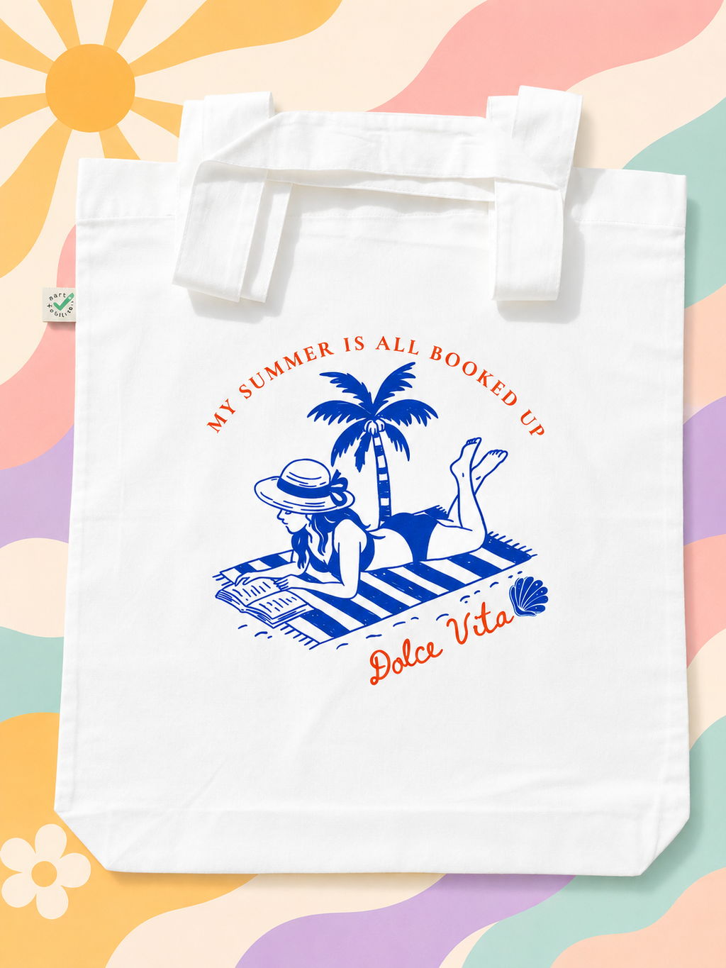 Booked Up Tote bag