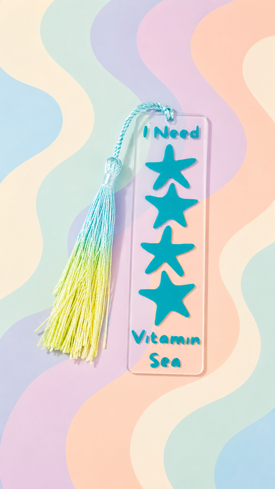 Vitamin Sea Lesezeichen