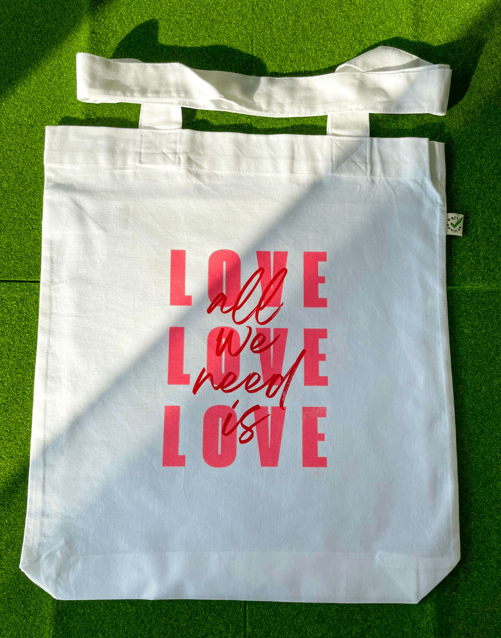 The Love Tote Bag