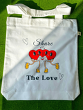 Sharing Love Tote Bag