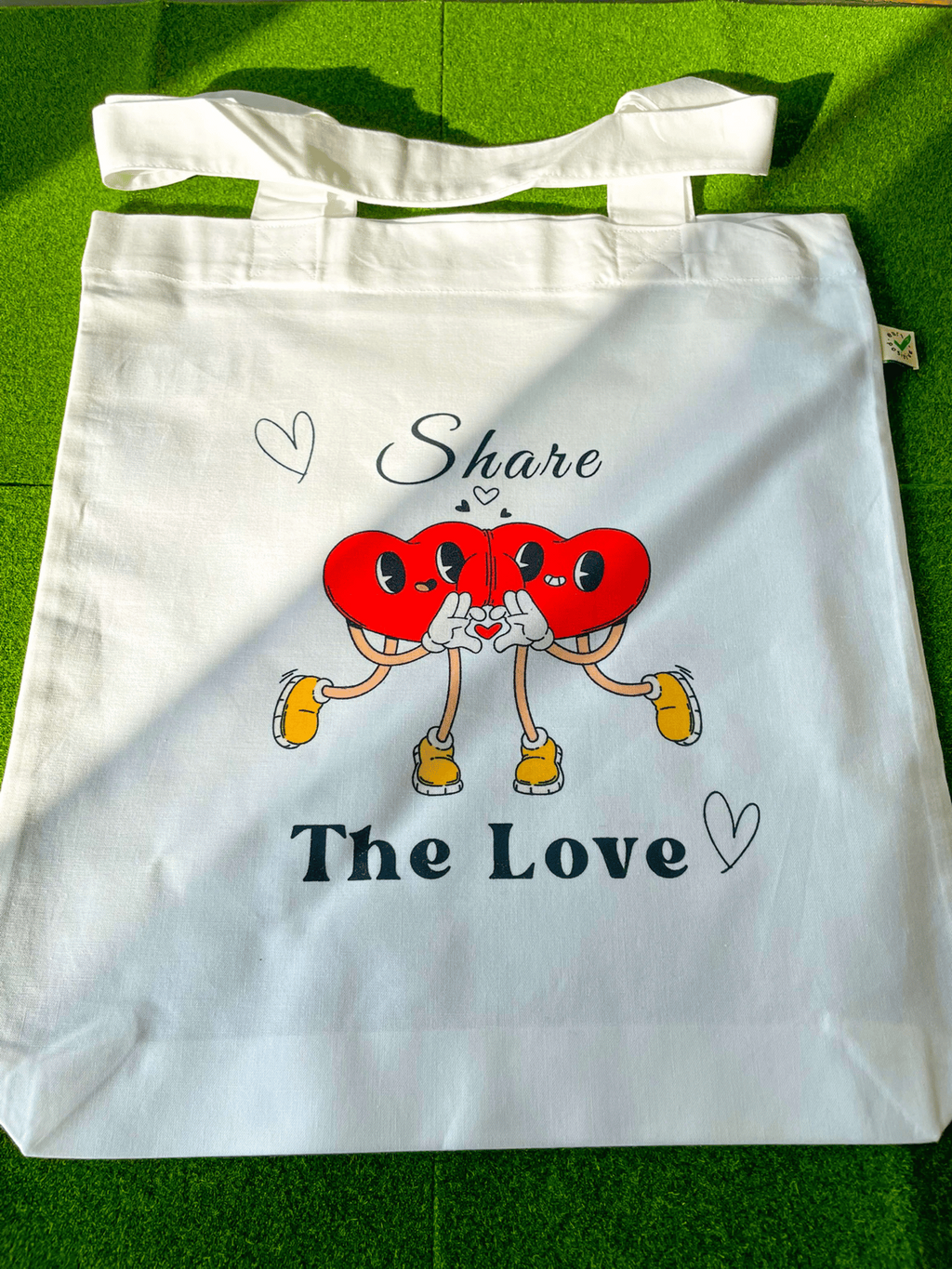 Sharing Love Tote Bag