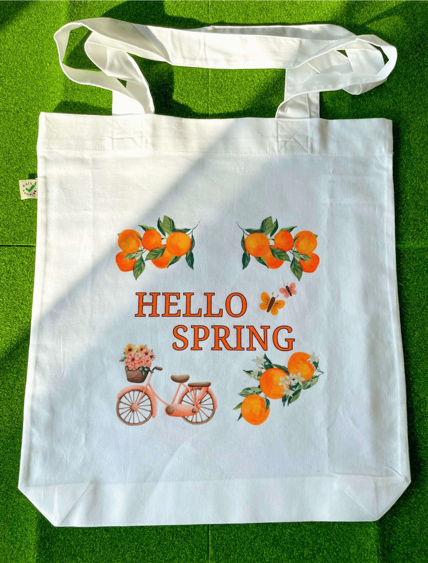 Hello Spring Tote Bag