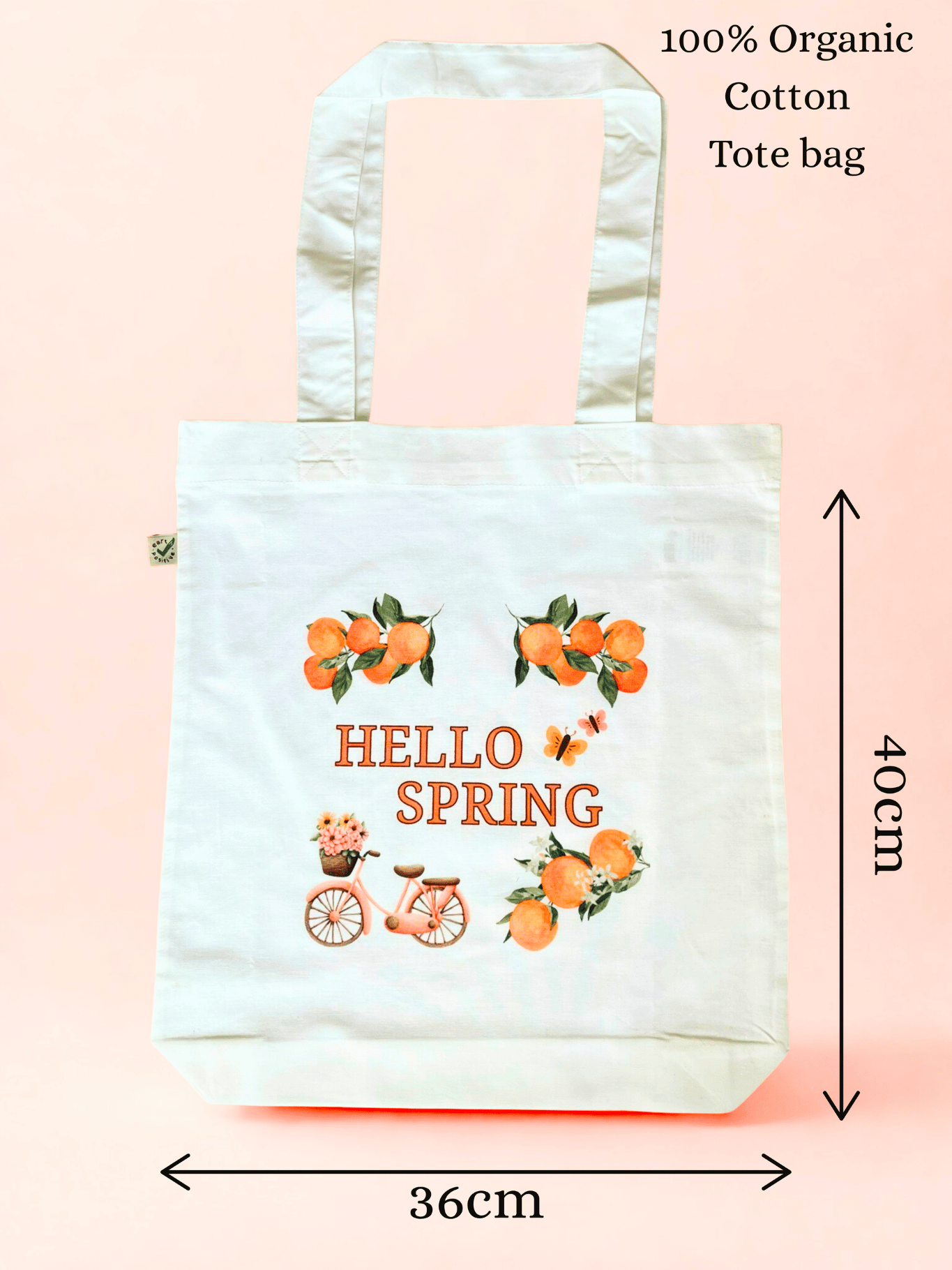 Hello Spring Tote Bag