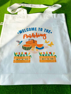 Hello Spring Tote Bag