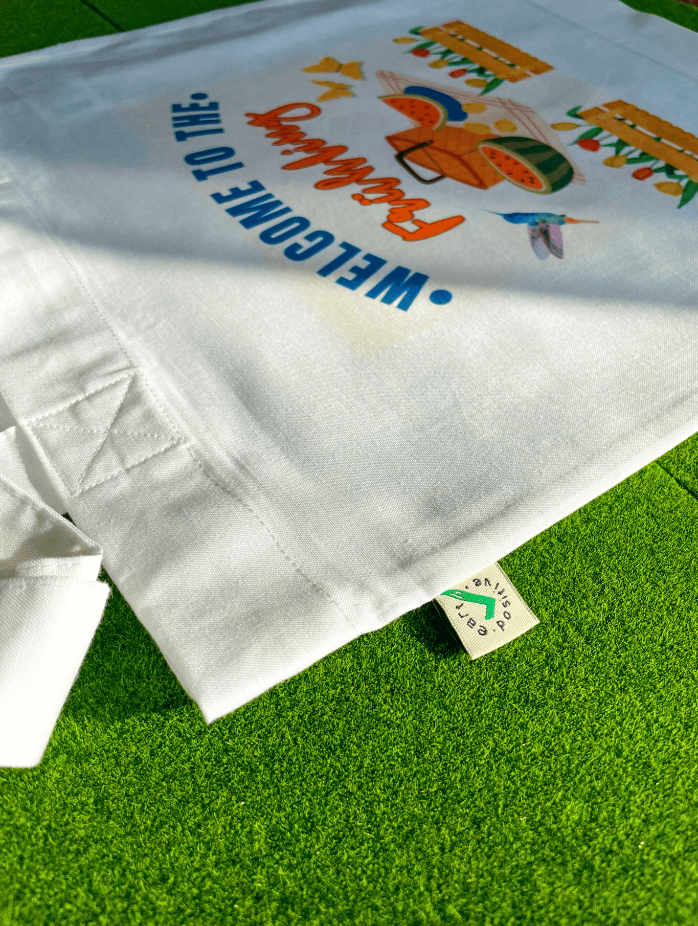 Hallo Frühling Tote Bag