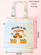 Hello Spring Tote Bag