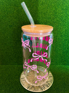 Espresso Lovers Glass Cup