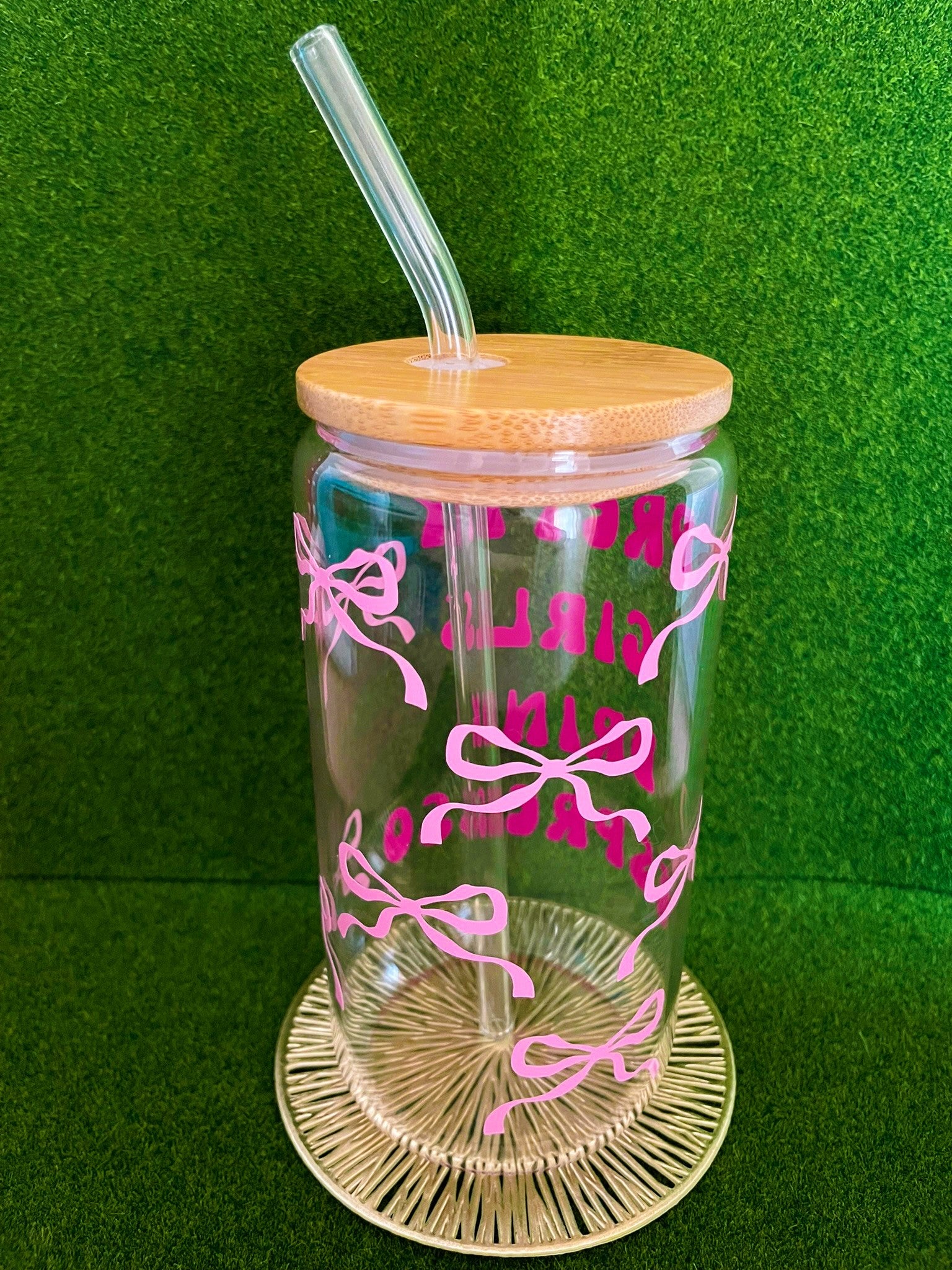 Espresso Lovers Glass Cup