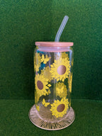 Sonnenblumen Glass Cup