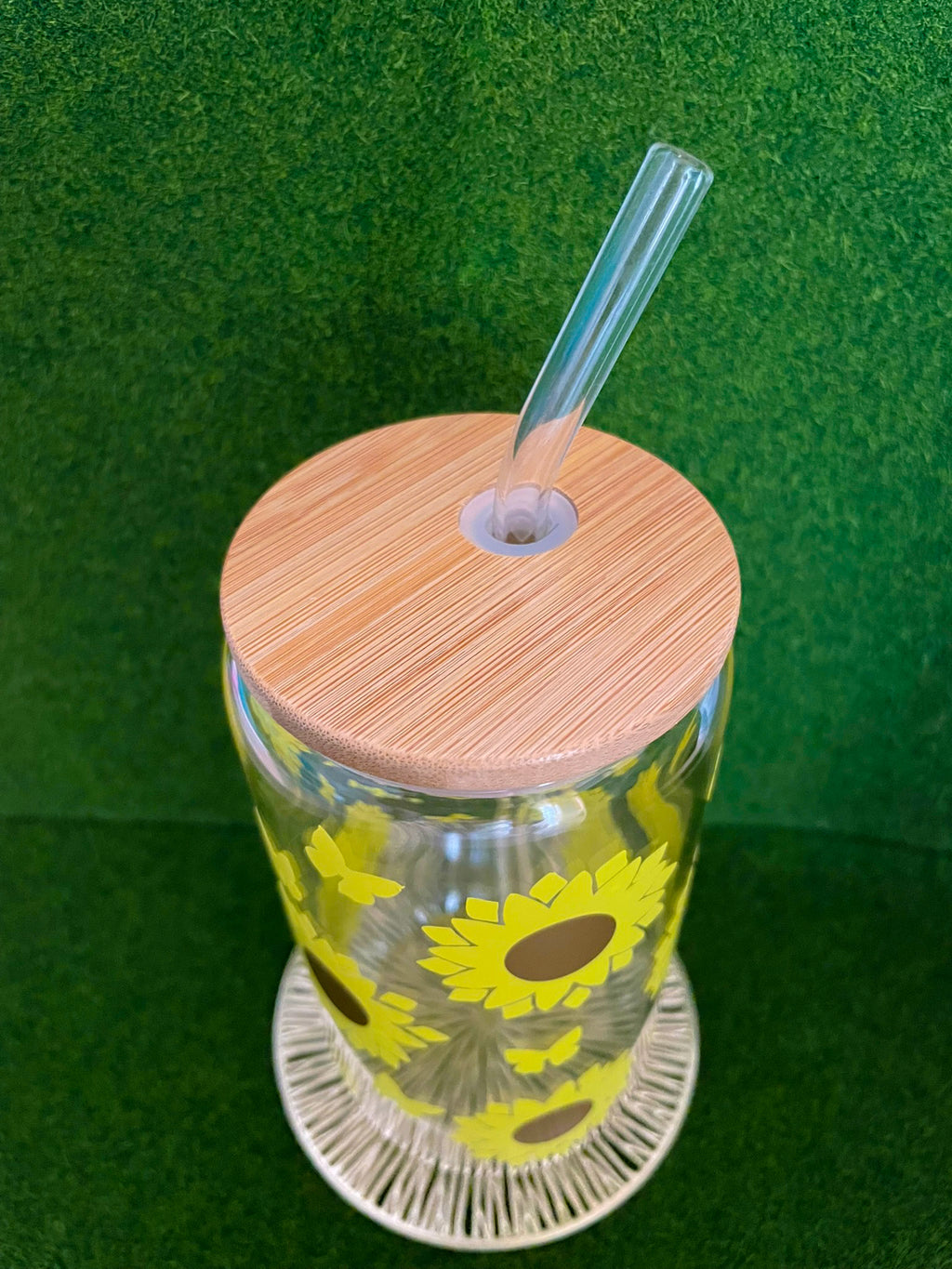 Sonnenblumen Glass Cup