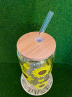 Sonnenblumen Glass Cup