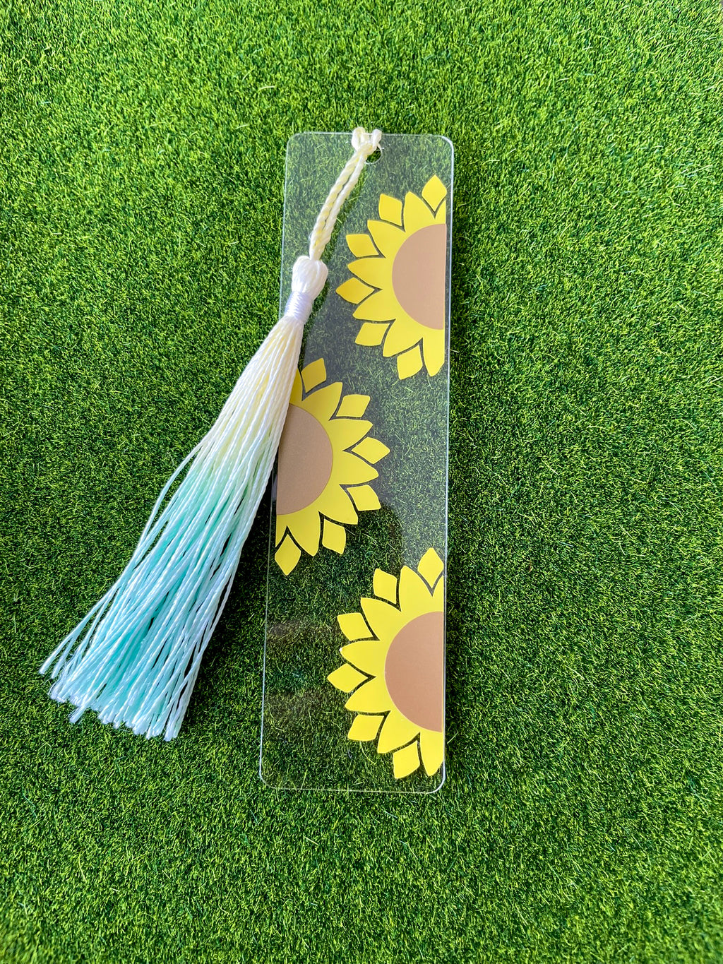 Sonnenblumen Lesezeichen