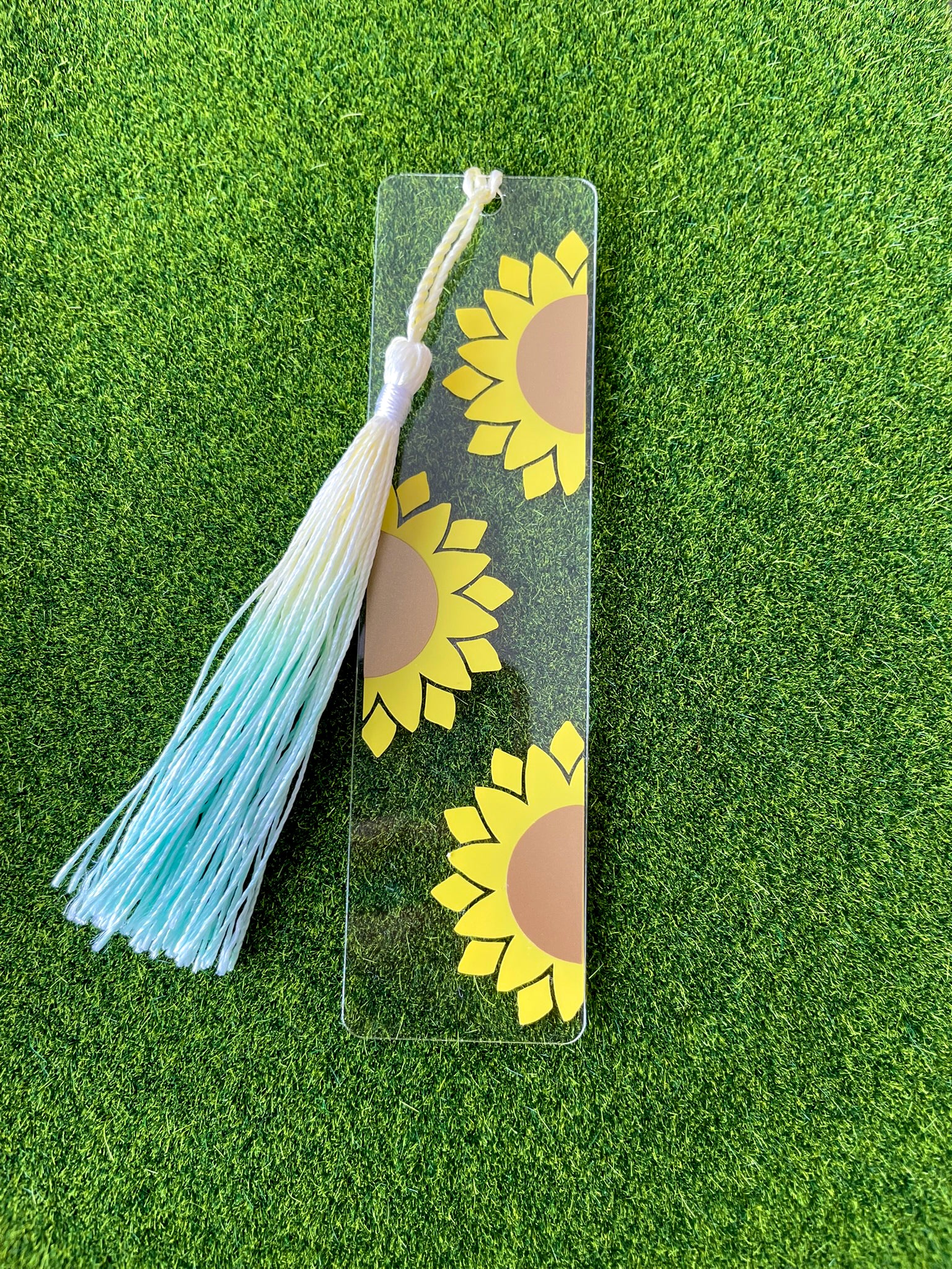 Sonnenblumen Lesezeichen