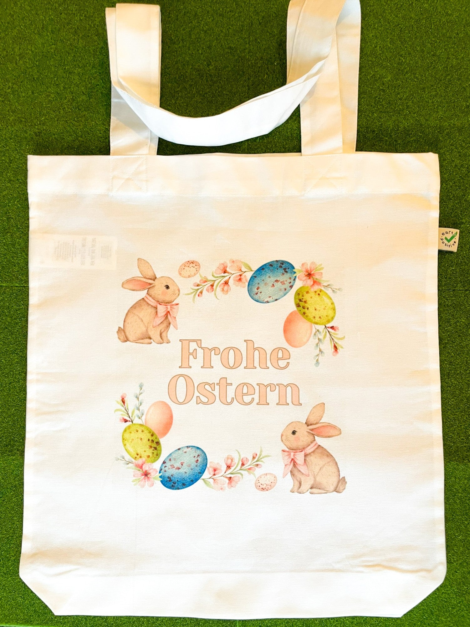 Frohe Ostern Tote Bag