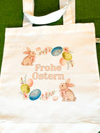 Frohe Ostern Tote Bag