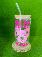 Beste Mama Glass Cup