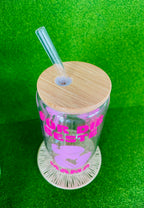 Beste Mama Glass Cup