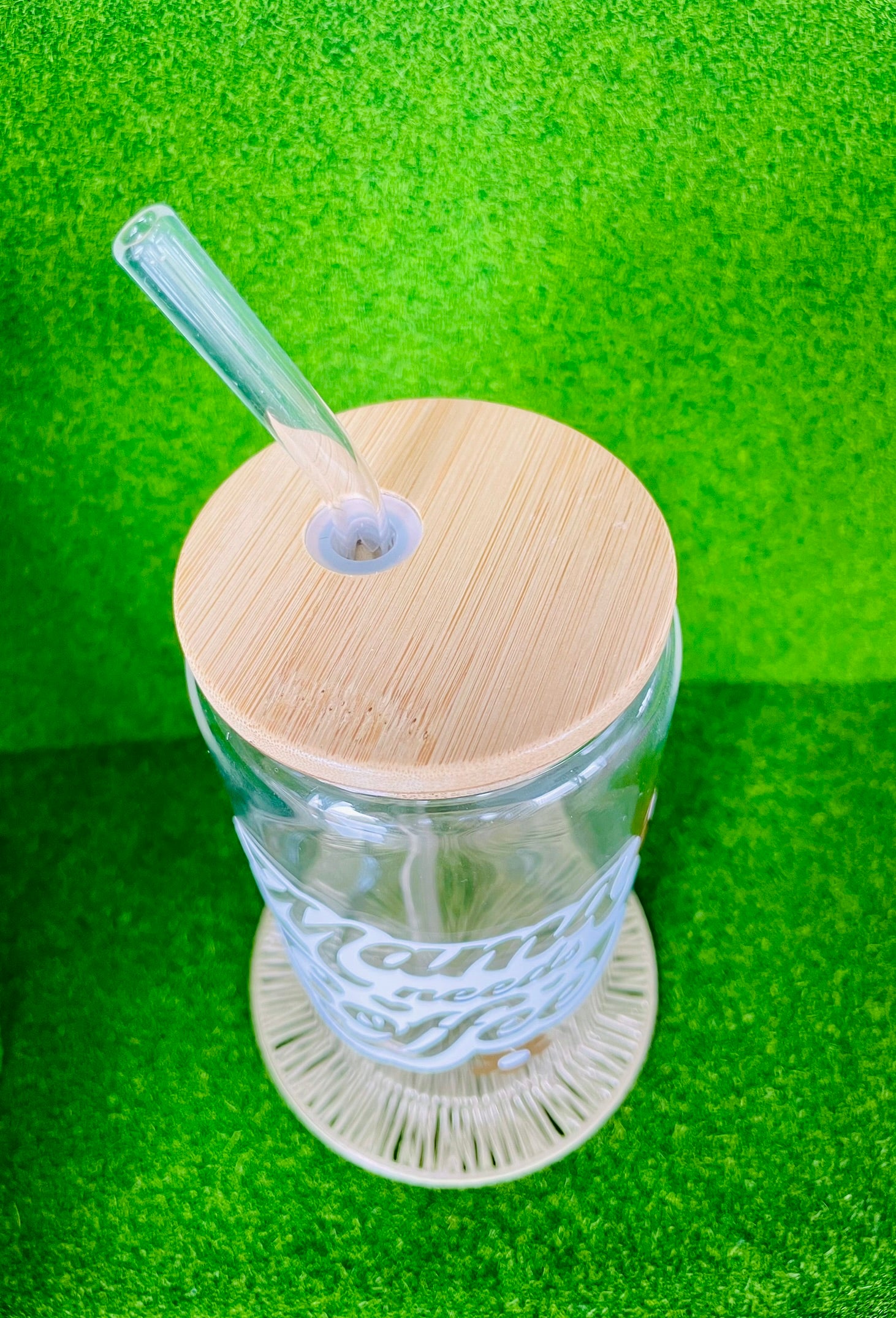Mama needs Coffe Glass Cup
