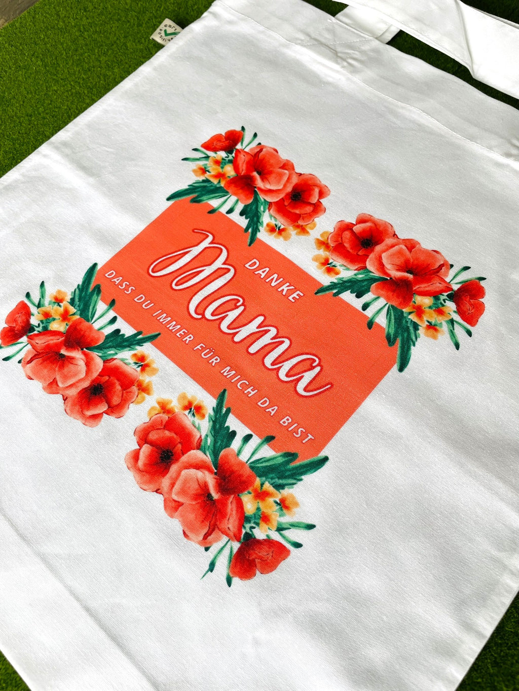 Danke Mama Tote Bag