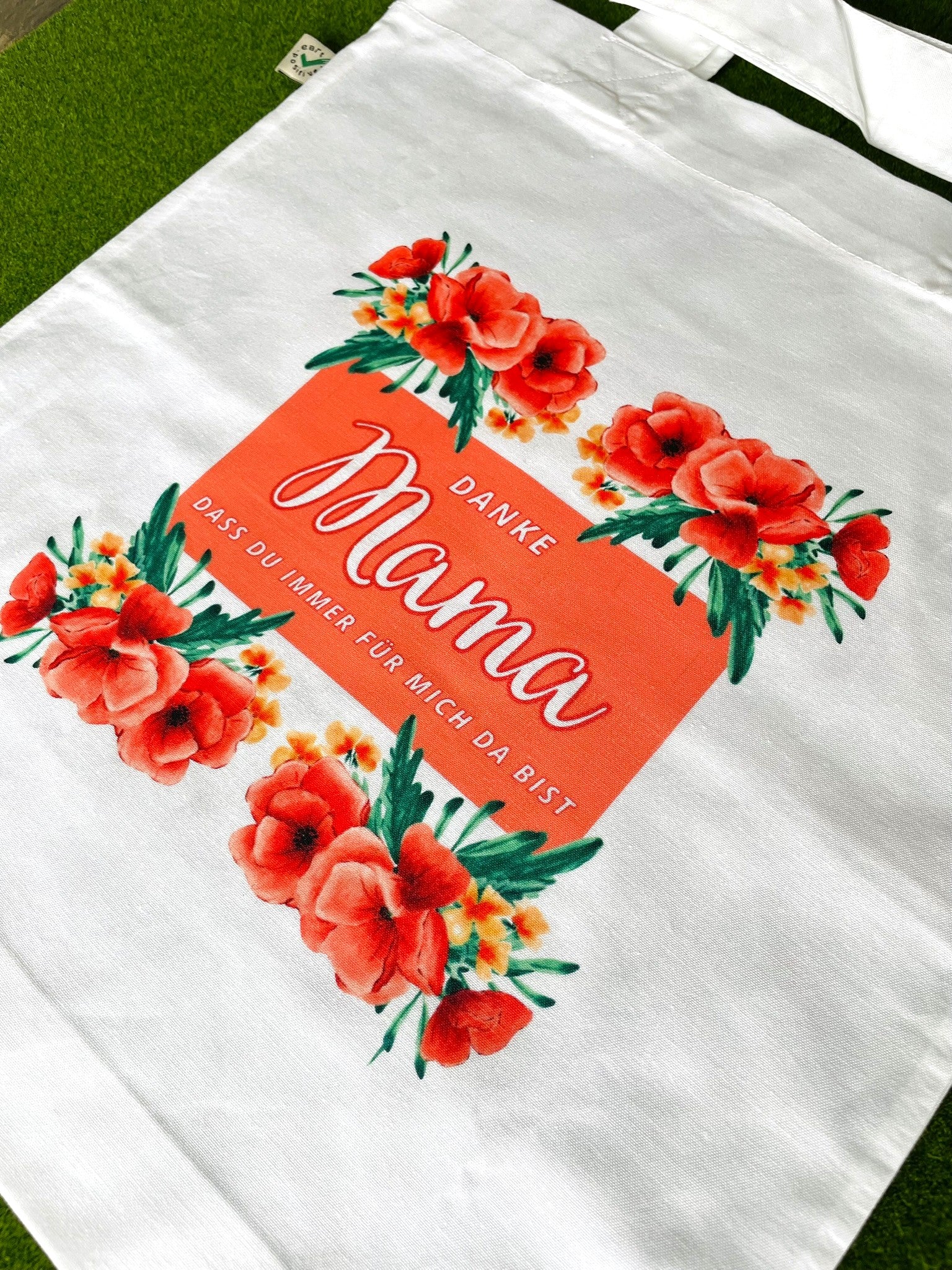 Danke Mama Tote Bag
