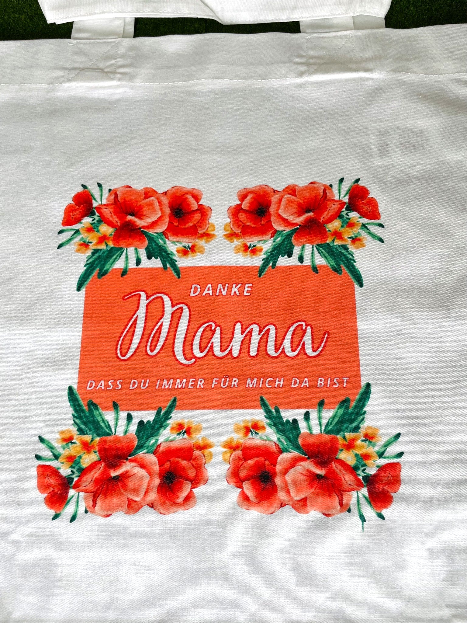 Danke Mama Tote Bag