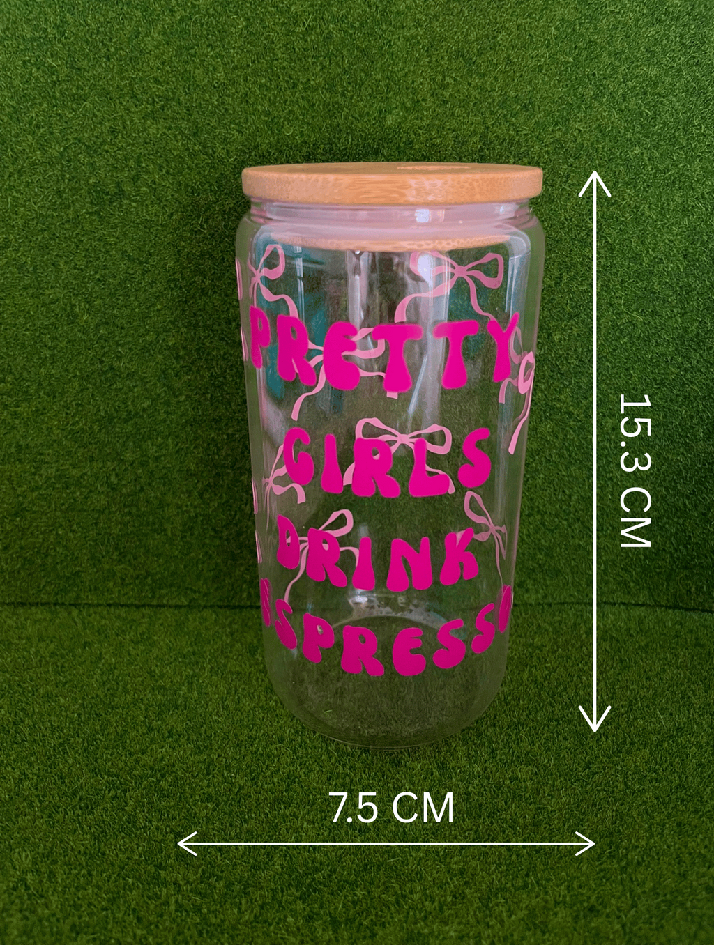 Espresso Lovers Glass Cup