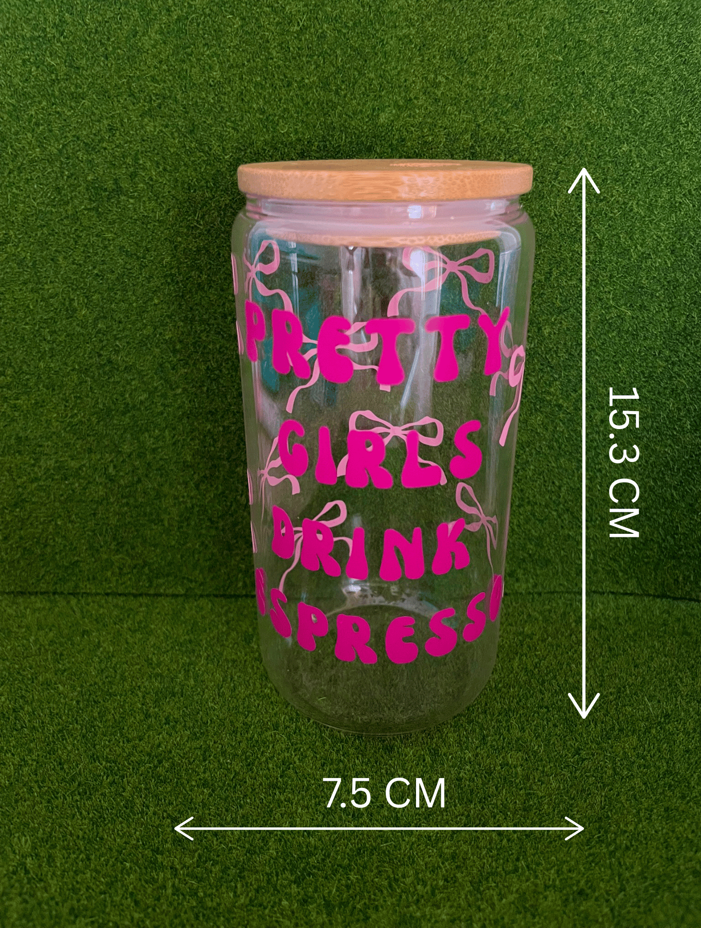 Espresso Lovers Glass Cup