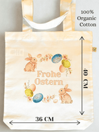 Frohe Ostern Tote Bag