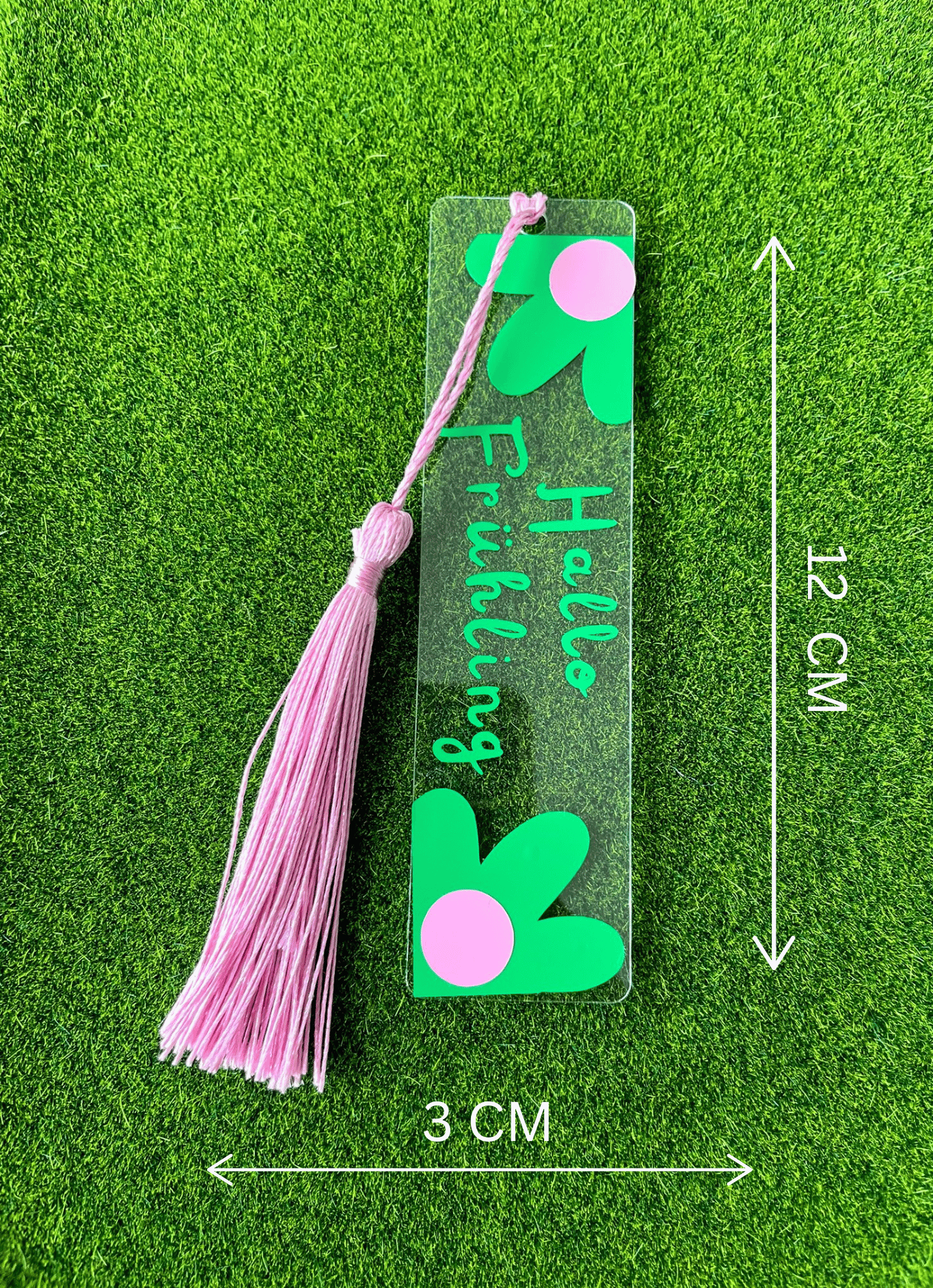 Hallo Frühling Lesezeichen