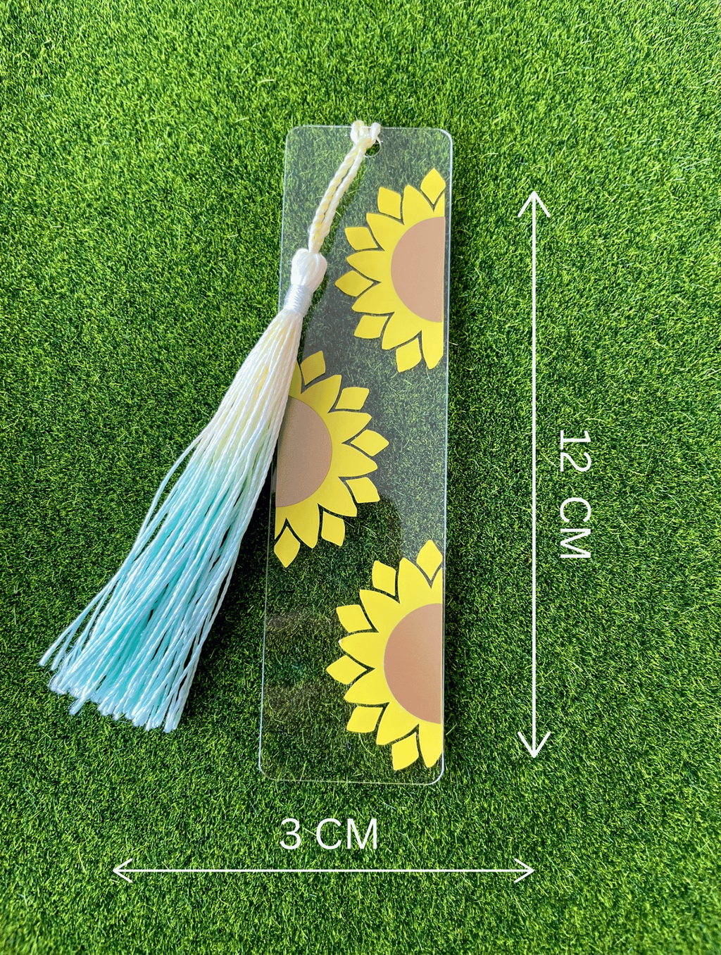 Sonnenblumen Lesezeichen