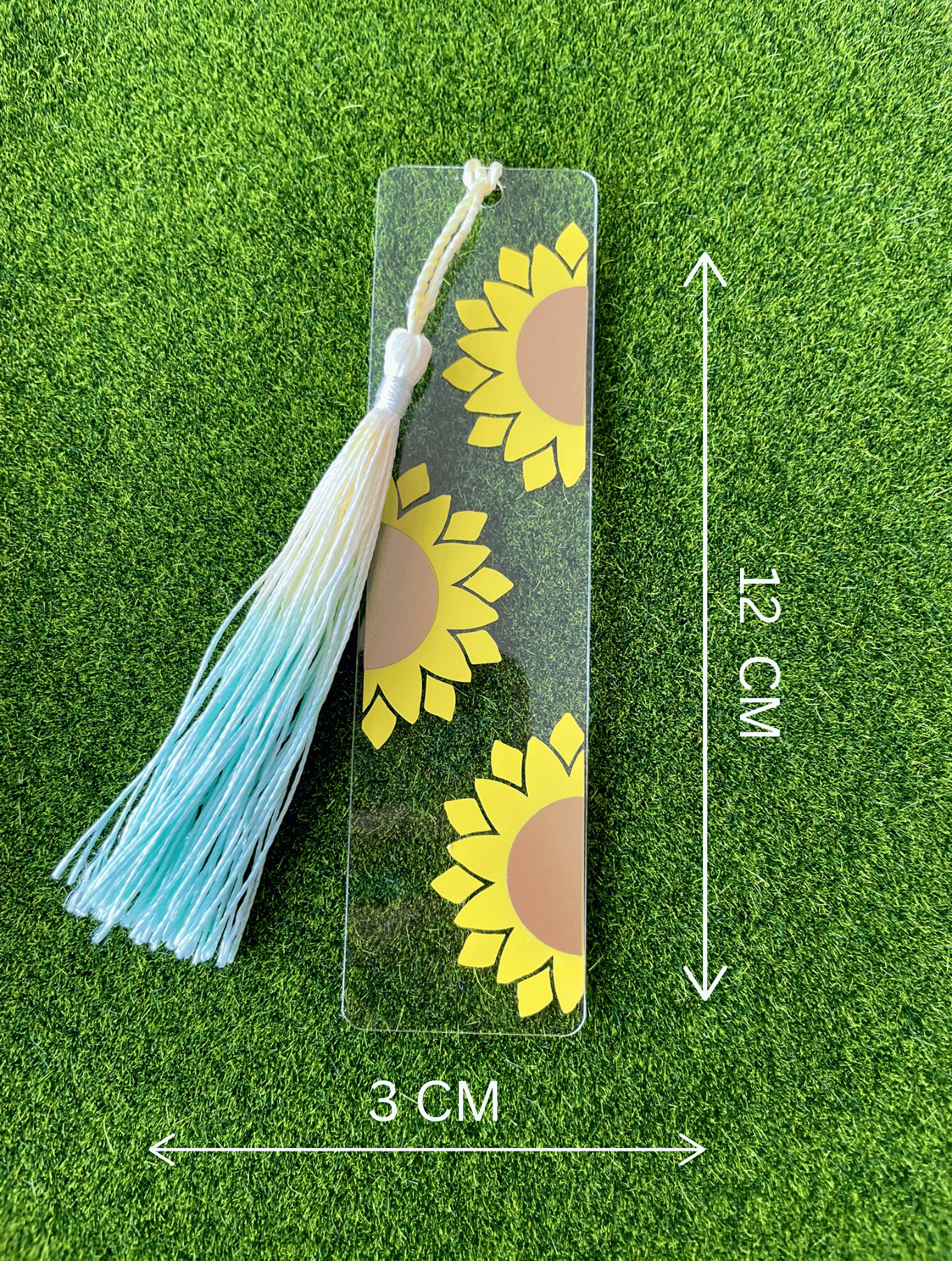 Sonnenblumen Lesezeichen